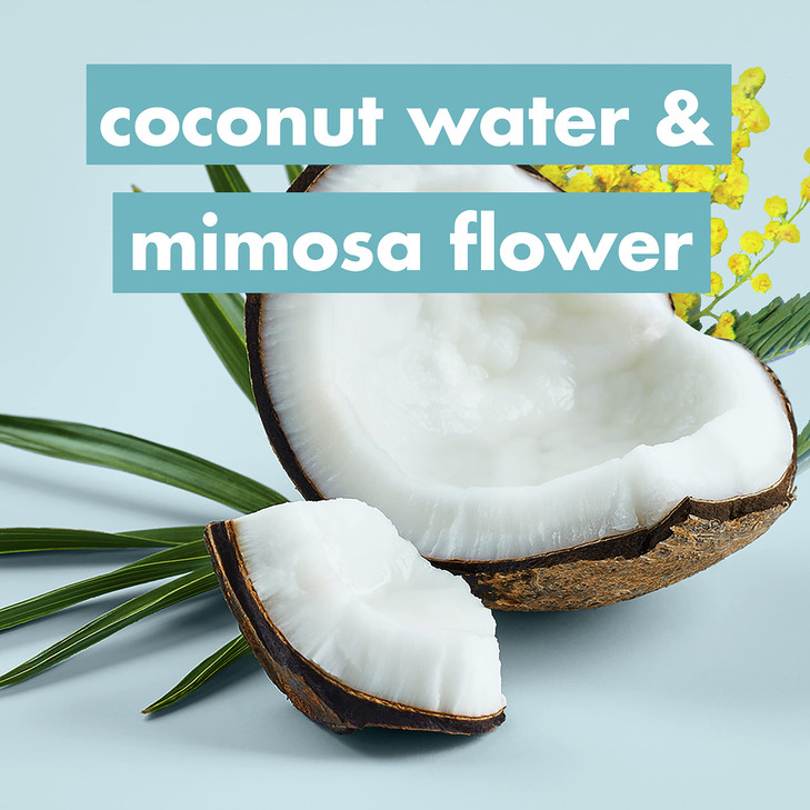 Love Beauty And Planet Sulfate Free Shampoo Volumizing Shampoo for Fine Hair Coconut Water and Mimosa Flower Refill Bott
