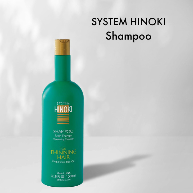 Hayashi System Hinoki Shampoo 338 Oz 1000 ml Health and Beauty by Hayashi