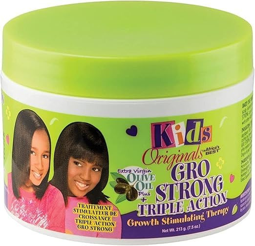 Africas Best Kids Orig Gro Strong Therapy 7.5 Ounce Jar (221ml) online at globaldelivered