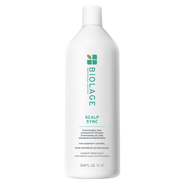 Biolage Scalp Sync AntiDandruff Shampoo Deeply Cleanses Hair Scalp Moisturizing Dandruff Treatment With Zinc Pyrithione