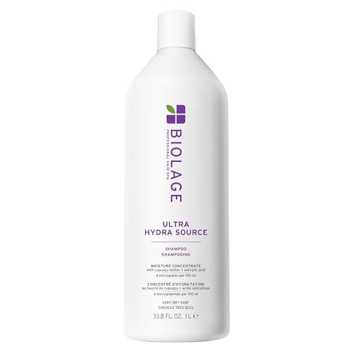 Biolage Ultra Hydra Source Shampoo Deeply Moisturizes Very Dry Hair For Thick Coarse Hair Infused with Microdosed with C