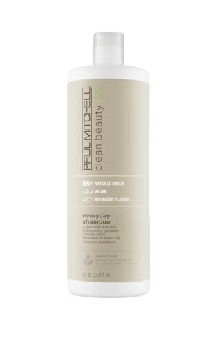 Paul Mitchell Clean Beauty Everyday Shampoo Boosts Shine Adds Body For All Hair Types 338 fl oz