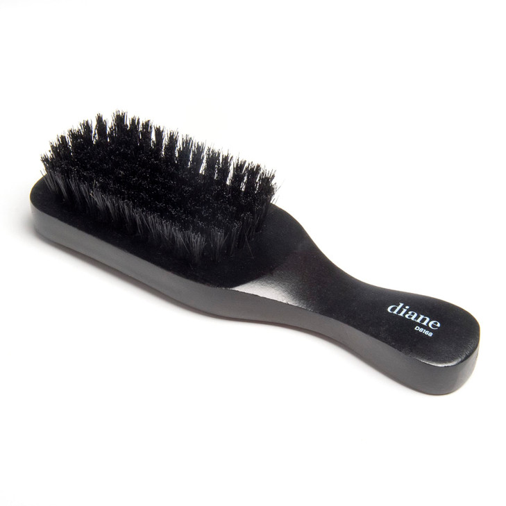 Diane 100% Boar Bristle Club Brush for Waves and Smoothing - Fine to Medium Hair Detangler for Men and Women, Shine Restorer, Soft on Scalp online at globaldelivered