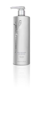 Kenra Professional Platinum Thickening Shampoo Provides Nourishment Delivers Shine Increases Thickness Volume Body Fulln