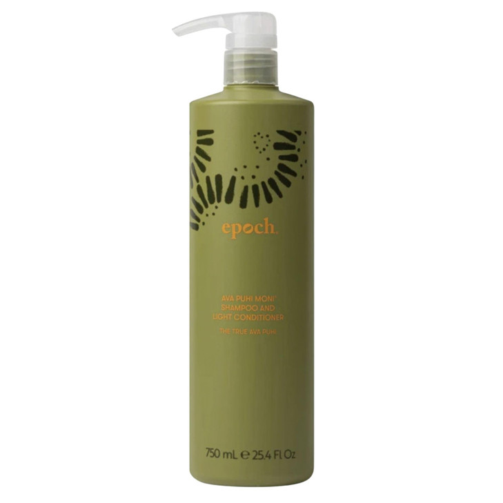 Nu Skin Epoch Ava Puhi Shampoo Conditioner Embrace the South Pacific Tradition of Ava Puhi Moni for 2in1 Hair Care Infus