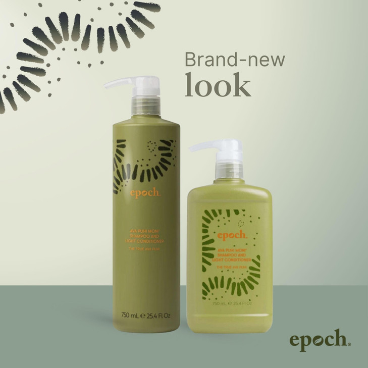Nu Skin Epoch Ava Puhi Shampoo Conditioner Embrace the South Pacific Tradition of Ava Puhi Moni for 2in1 Hair Care Infus