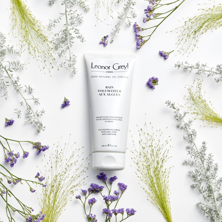 Leonor Greyl Volumizing Shampoo 67 oz for Fine Long Hair Delivers Luxurious Volume Shine Enriched with Seaweed Plant Pro