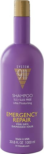 Hayashi 911 Shampoo 338 Fluid Ounce