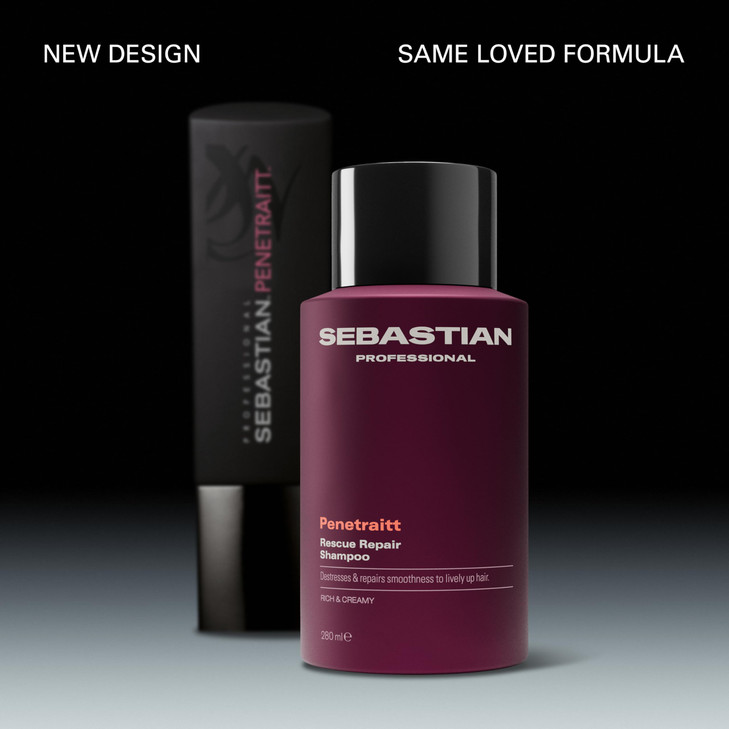 Sebastian Professional Penetraitt Shampoo Strengthening Repair For Damaged Colored Hair 338 fl oz