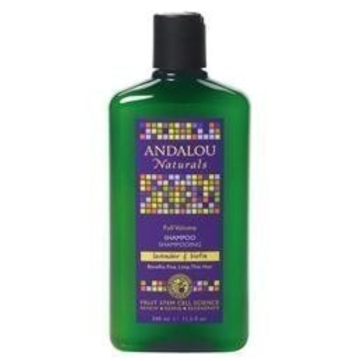 Andalou Naturals Full Volume Shampoo Lavender and Biotin 115 fl oz Pack of 5