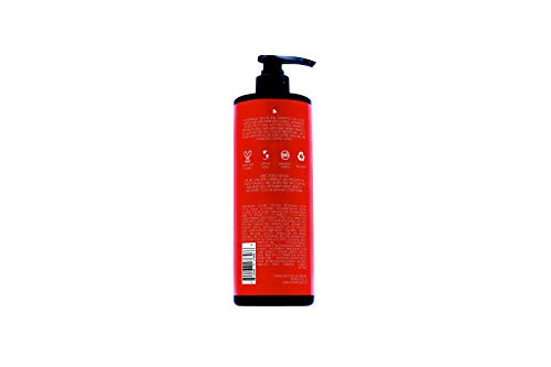 Smooth Shampoo Vegan Sulphate Free Paraben Free Cruelty Free 33oz