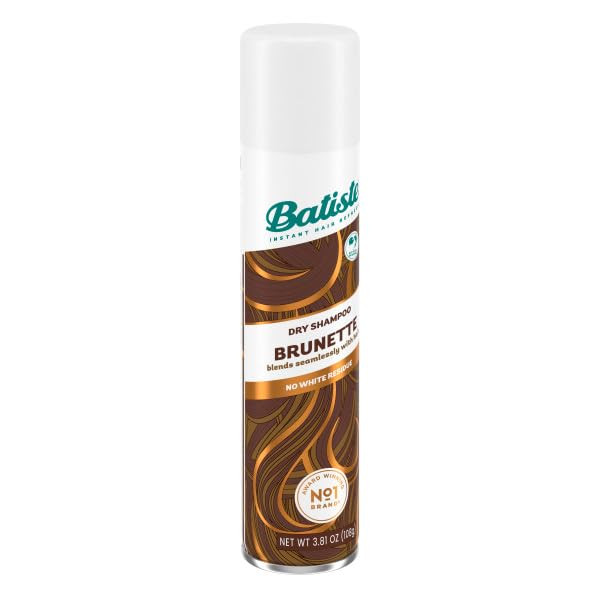 Batiste Shampoo Dry Medium Brunette 673 Ounce 199ml 6 Pack