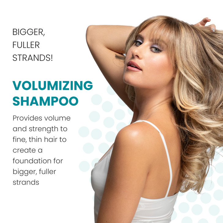 ALOXXI Volumizing Shampoo for Fine or Thin ColorTreated Hair with Apple Stem Cell Technology Olive Grapeseed Oils 338 Fl