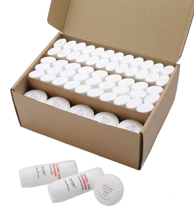 Travel Well Mini Shampoo Conditioner Set Amino Acid Travel Shampoo Conditioner ParabenFree Mini Soap Bars Guest Bathroom