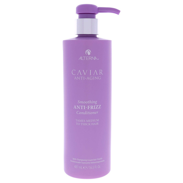 Alterna Haircare CAVIAR AntiAging Smoothing AntiFrizz Conditioner 165 Fl Oz For Medium Thick Hair Smooths Hair Tames Fri
