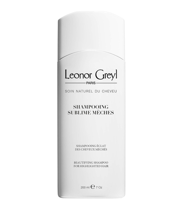 Leonor Greyl Paris Shampooing Sublime Meches Specific Shampoo for Highlighted Hair Vegan Natural Cleansing Shampoo 7 Oz