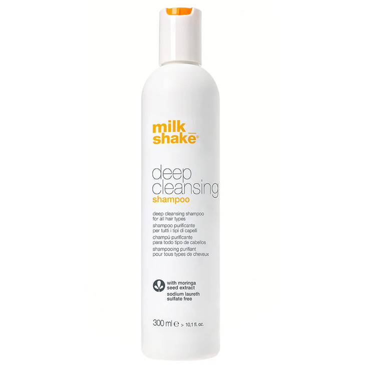 milkshake Deep Cleansing Shampoo SLES Free Deep Cleaning Shampoo to Remove Buildup 338 fl oz