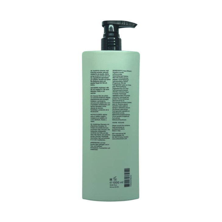 REF Weightless Volume Shampoo