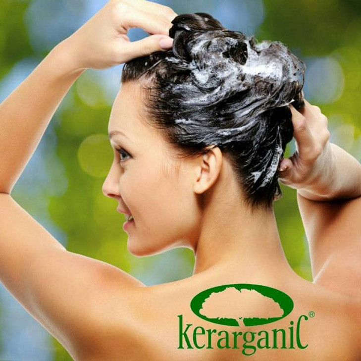 ORGANIC KERATIN POSTTREATMENT SET SALT SULFATE FREE SHAMPOO 16oz CONDITIONER 16oz