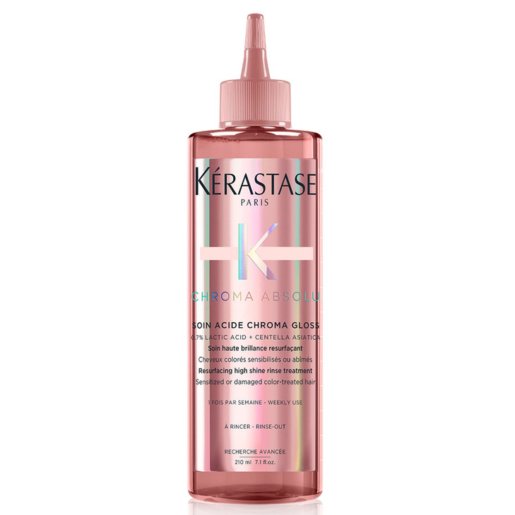 KRASTASE Chroma Absolute Chroma Hair Gloss High Shine Treatment for Damaged ColorTreated Hair Strengthens and Adds Shine