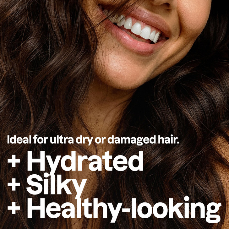 ATTITUDE Moisture Rich Hair Shampoo EWG Verified For Dry and Damaged Hair Naturally Derived Ingredients Vegan and Plant