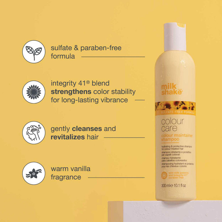 milkshake Color Care Shampoo for Color Treated Hair Hydrating and Protecting Color Maintainer Shampoo 338 Fl Oz