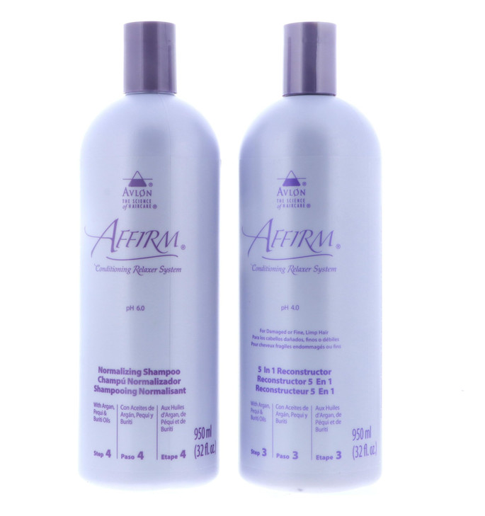 Avlon Affirm 5 In 1 Reconstructor 32 Ounce Normalizing Shampoo 32 Ounc