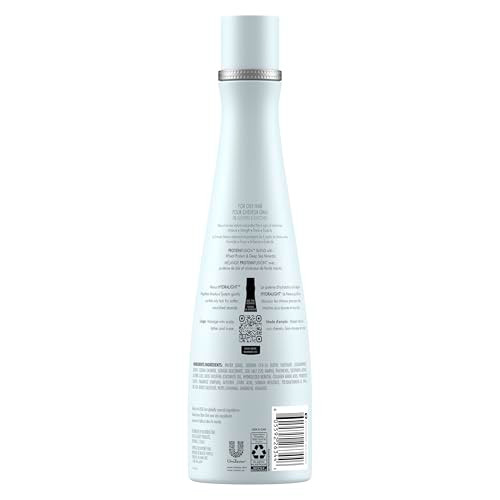 Nexxus HydraLight Weightless Moisture Shampoo Pack of 4 Replenishing Shampoo for Oily Hair Silicone free 135 oz