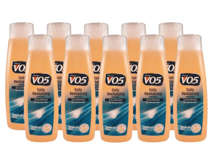 VO5 Normal Balancing Shampoo 125 oz Pack of 10
