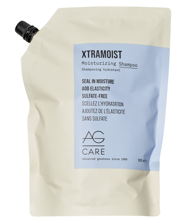 AG Care Xtramoist Moisturizing Shampoo Seal in Moisture and Add Shine SulfateFree Shampoo 338 Fl Oz