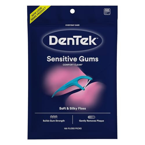DenTek Comfort Clean Floss Picks Fresh Mint 150 Each online at globaldelivered
