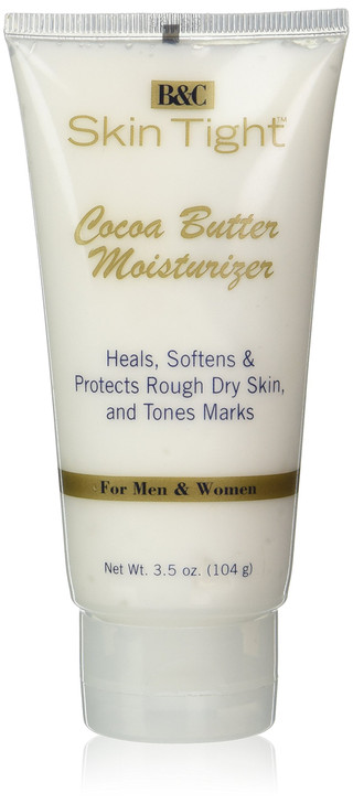 B & C Skin Tight Cocoa Butter Moisturizer online at globaldelivered