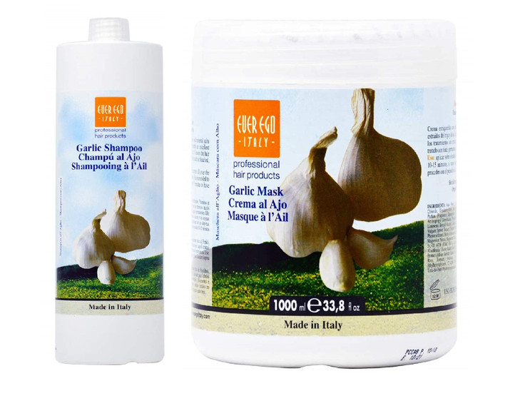 Ever Ego Garlic Shampoo Mask 1000ml 338oz