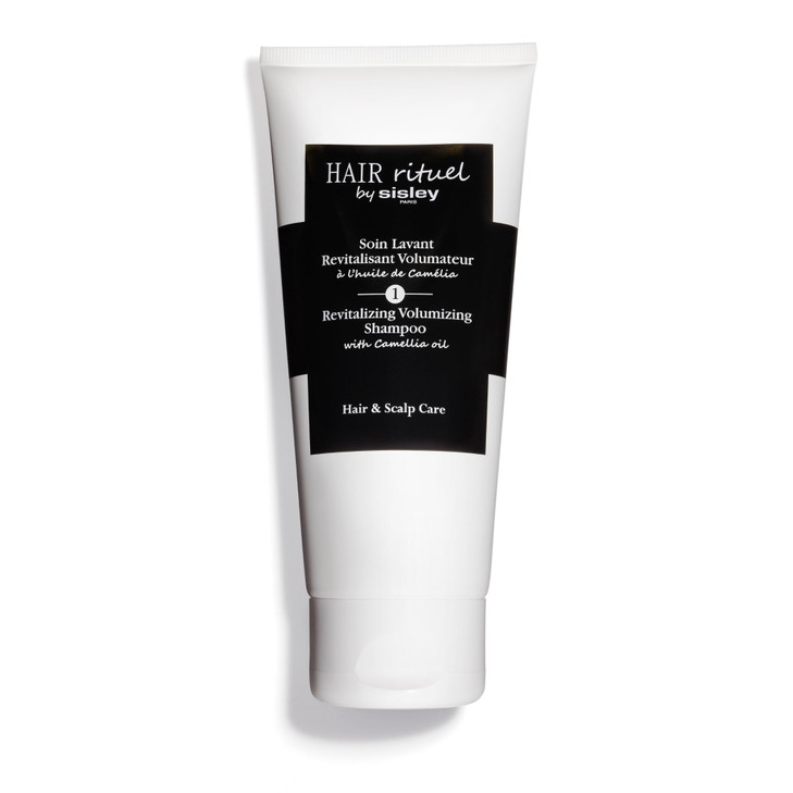 Hair Rituel by Sisley Paris Revitalizing Volumizing Shampoo with Camellia Oil 200 mL Gently Cleanses Improves Look of Vo
