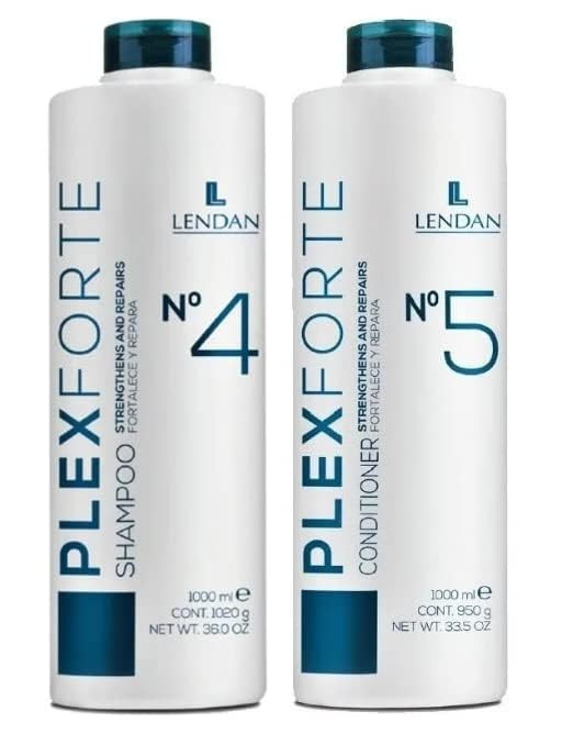 Lendan Plex Forte Kit No 4 5 Shampoo and Conditioner 1000 ml36 Fl Oz 2 360 Fl Oz