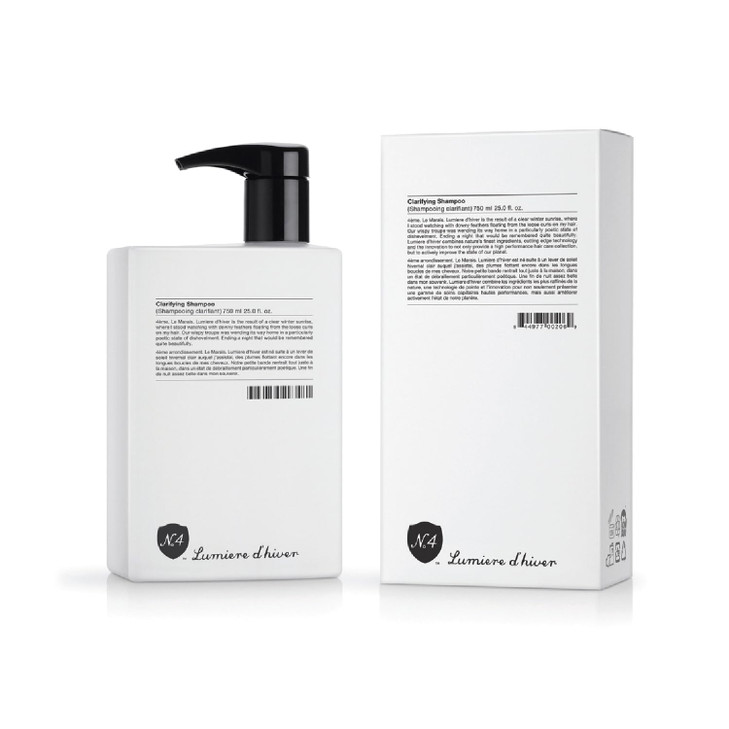 Number 4 Clarifying Shampoo Shampoo for Women and Men Cleansing Hair Shampoo 25 oz