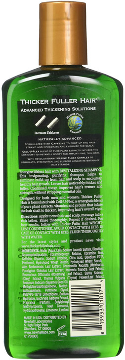 Thicker Fuller Hair Revitalizing Shampoo 12 Ounce