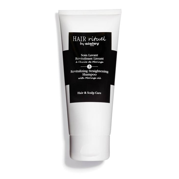 Hair Rituel by Sisley Paris Revitalizing Straightening Shampoo with Moringa Oil 200 mL Gently Cleanses Improves Look of