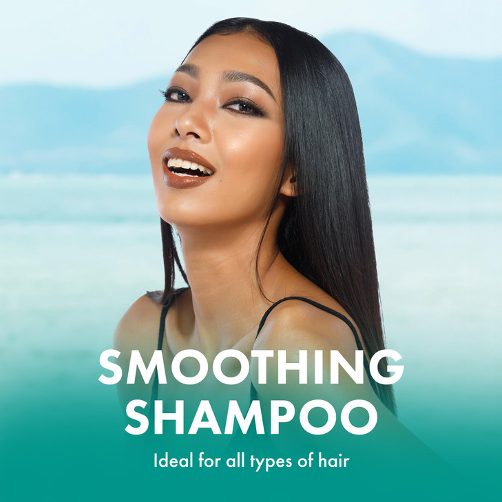 Agave Smoothing Shampoo Hydrating Frizz Control ColorSafe SulfateFree 338 oz
