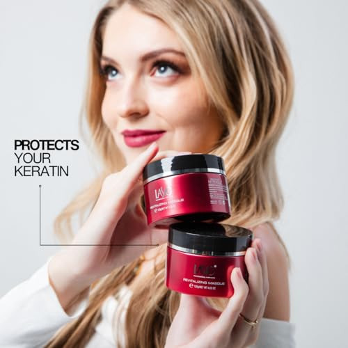 Lasio KeratinInfused Hypersilk Intense Hair Repair and Healthy Hair Kit Contains Professional Salon Level Grade Shampoo