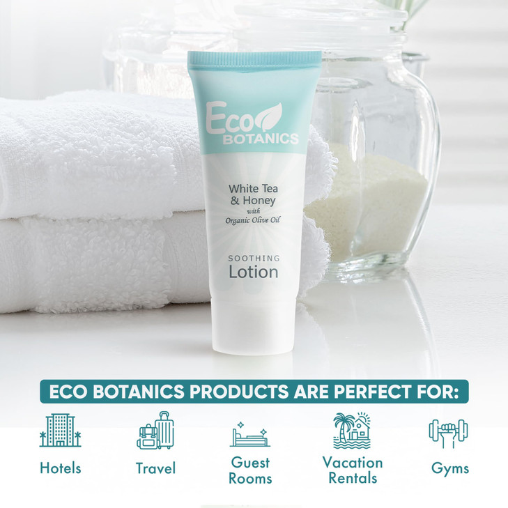 Travel Size Hotel Body Lotion 300 Count 085 oz Bottles Guest Amenities for Vacation Rentals Short Term Rentals Paraben F