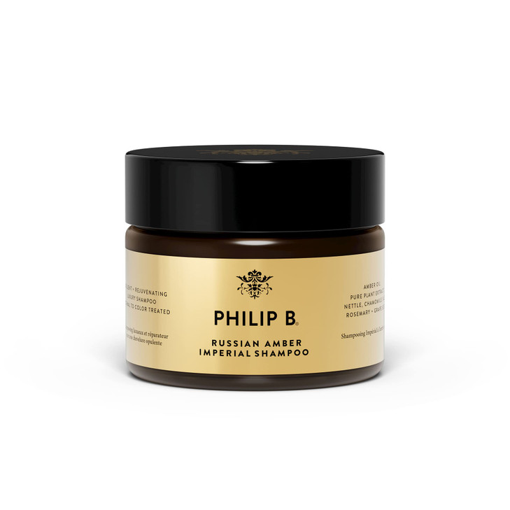 PHILIP B Russian Amber Imperial Shampoo 12 fl oz 355 ml ColorProtective Cleanser Restores Frizzy OverProcessed Hair for