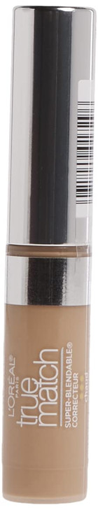L'Oreal Paris True Match Super-Blendable Concealer, Light/Medium Warm, 0.17-Fluid Ounce online at globaldelivered