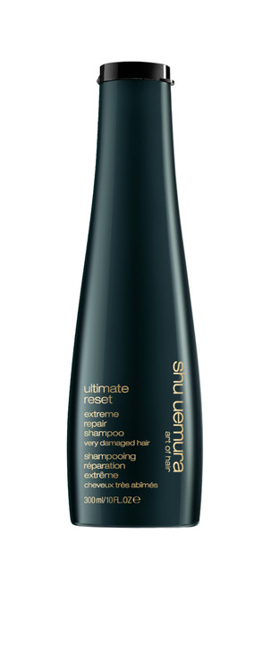 shu uemura art of hair Ultimate Reset Extreme Repair Shampoo Strengthens to Reduce Breakage and Split Ends Deeply Condit