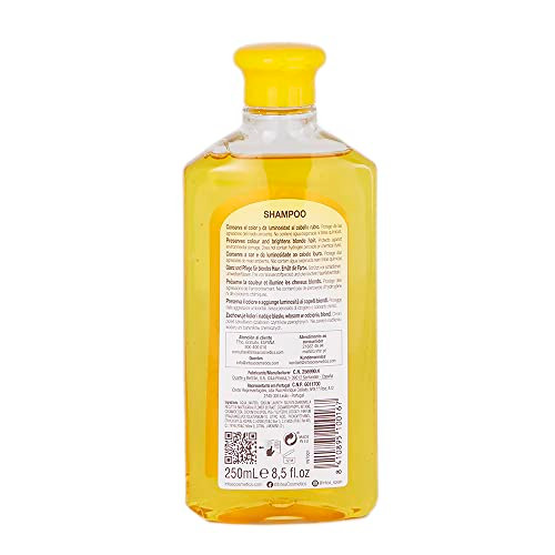 Intea Chamomile Shampoo Premium Blonde Brightening Shampoo NonAmmonia Easy Application for Natural or Dyed Hair 85oz