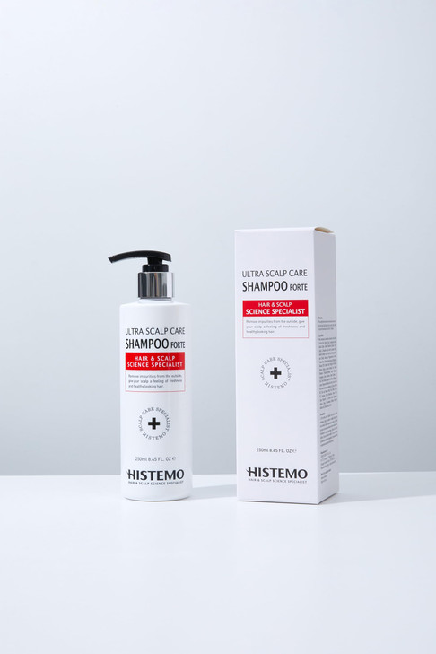 Histemo Ultra Scalp Care Shampoo DHT Blocking Hair Restoration Biotin for Growth Hair Loss Prevention for Men Women for