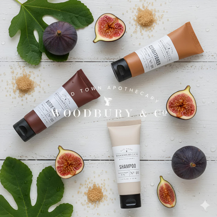 WOODBURY CO Travel Size Shampoo and Conditioner Supplies For GuestsAirbnb Essentials for HostsMini Shampoo And Condition
