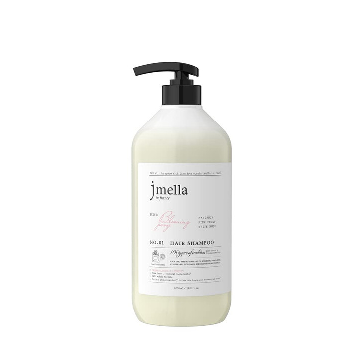 jmella IN FRANCE Hair Care 338 Floz Blooming Peony Shampoo