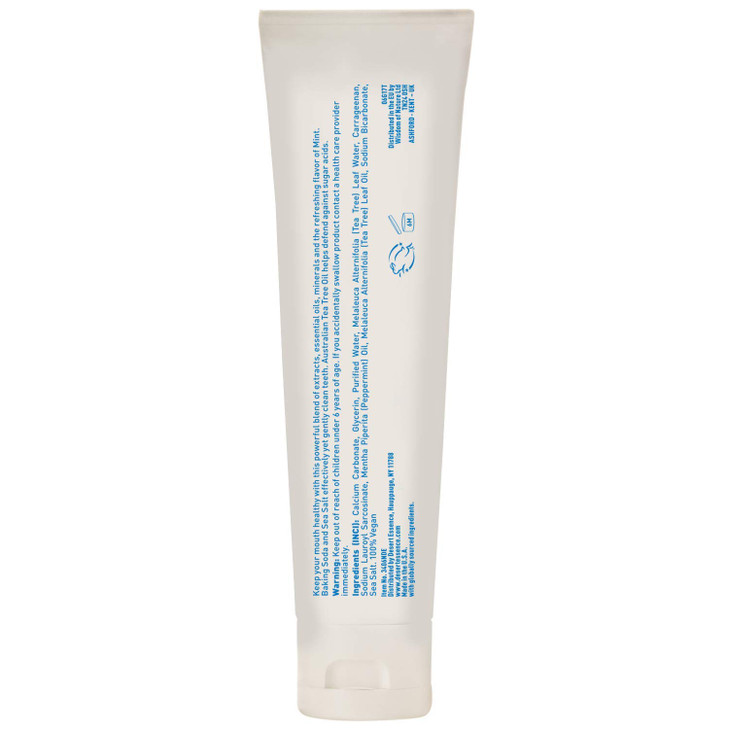 Natural Tea Tree Oil Mint Toothpaste - 6.25 oz online at globaldelivered