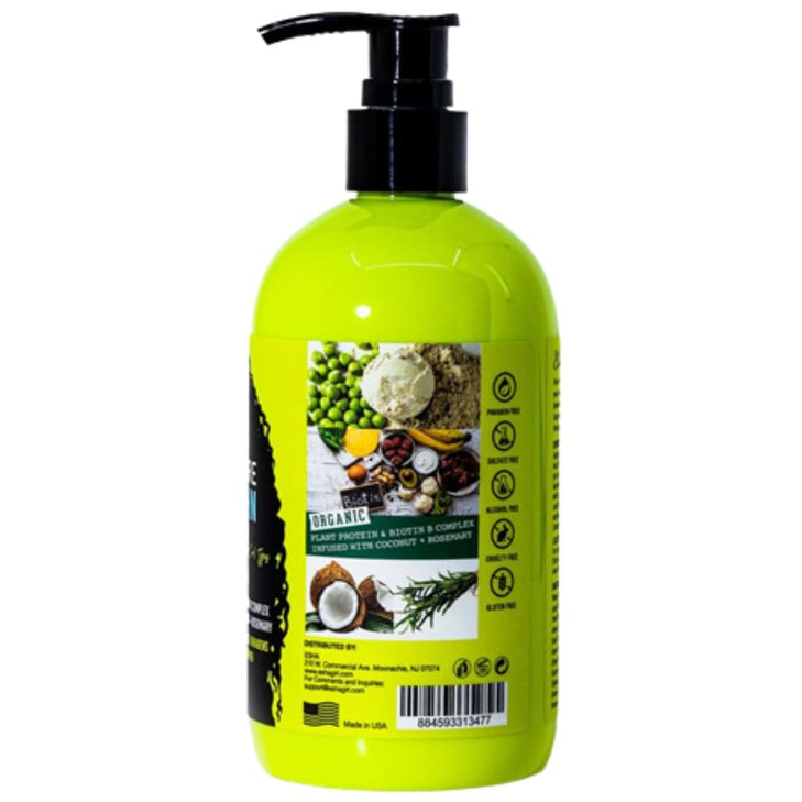 Esha Girl Natural 3C 4C Curl Shampoo Customized Care for Distinctive Curls Gentle Cruelty Free Plant Based Nourishment C